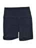 Yunoga Solid Blue Athletic Shorts Size S - photo 1