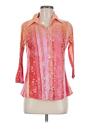 David Cline 3/4 Sleeve Blouse (view 1)
