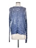 NSF Blue Long Sleeve Blouse Size S - photo 1