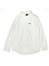 RVCA Solid Ivory Long Sleeve Button-Down Shirt Size XL (kids) - photo 1