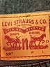 Levi's 100% Cotton Tweed Black Jeans Size 32 waist - photo 7