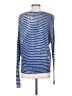 NSF Blue Long Sleeve Blouse Size S - photo 2