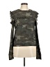 Drew Camo Green Sleeveless Blouse Size M - photo 1