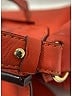 MCM 100% Leather Orange Leather Satchel One size - photo 10