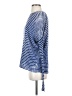 NSF Blue Long Sleeve Blouse Size S - photo 5