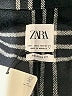 Zara Plaid Black Jacket Size L - photo 6