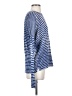NSF Blue Long Sleeve Blouse Size S - photo 4