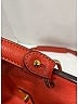 MCM 100% Leather Orange Leather Satchel One size - photo 11