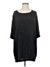St. John Black 3/4 Sleeve Top Size S - photo 1