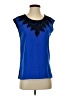 Brixon Ivy Blue Sleeveless Blouse Size S - photo 1