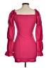 Shein Pink Cocktail Dress Size 6 - photo 2