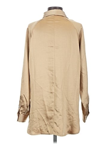 Line & Dot Long Sleeve Blouse (view 2)