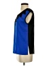 Brixon Ivy Blue Sleeveless Blouse Size S - photo 5