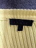 The Range Yellow Pullover Sweater Size M - photo 7