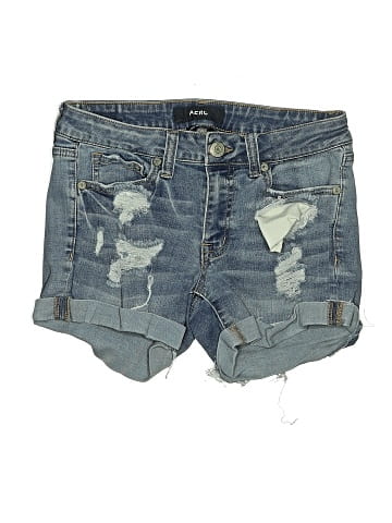 Aero Denim Shorts (view 1)