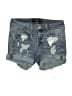 Aero Blue Denim Shorts Size 2 - photo 1