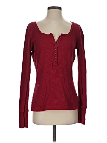 Ruff Hewn Long Sleeve Top (view 1)