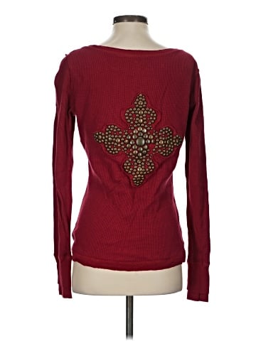 Ruff Hewn Long Sleeve Top (view 2)