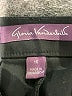 Gloria Vanderbilt Black Active Pants Size 16 - photo 4