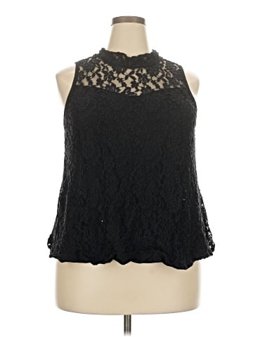 Rainbow Sleeveless Blouse (view 1)