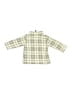 Carter's 100% Polyester Ivory Gray Pullover Sweater 6-9 MO / 9 MO - photo 2