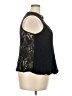 Rainbow Black Sleeveless Blouse Size 2X - photo 4