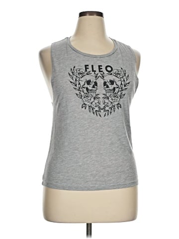 Fleo Sleeveless T-Shirt (view 1)