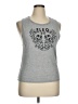 Fleo Silver Sleeveless T-Shirt Size XL - photo 1