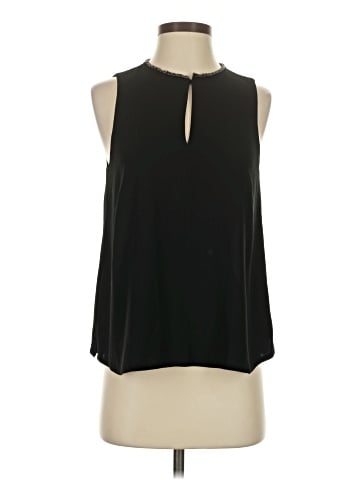 MNG Sleeveless Blouse (view 1)