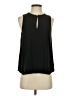 MNG Black Sleeveless Blouse Size 4 - photo 1
