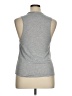 Fleo Silver Sleeveless T-Shirt Size XL - photo 2