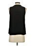 MNG Black Sleeveless Blouse Size 4 - photo 2