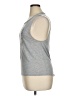 Fleo Silver Sleeveless T-Shirt Size XL - photo 5