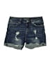 Maurices Blue Denim Shorts Size 3 - 4 - photo 1