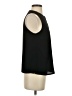 MNG Black Sleeveless Blouse Size 4 - photo 4