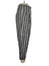 Madewell Stripes Silver Linen Pants Size 4 - photo 4