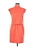 Hoss Intropia Solid Orange Casual Dress Size EU 38 / US 8 - photo 1