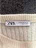 Zara Ivory Short Sleeve Top Size XS - photo 7