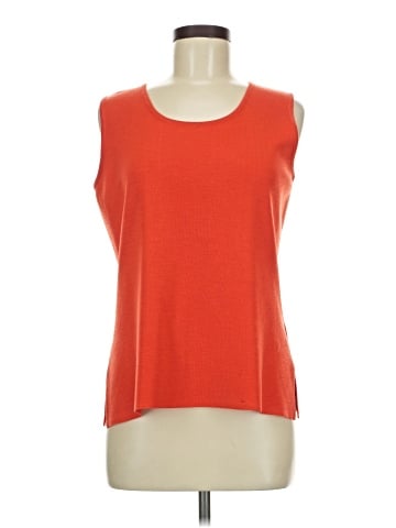 MING WANG Sleeveless Top (view 1)