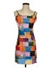 Shein Graphic Orange Cocktail Dress Size 4 - photo 1