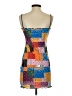 Shein Graphic Orange Cocktail Dress Size 4 - photo 2