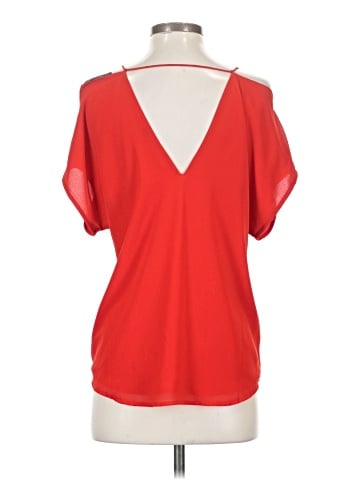 KLD Signature Short Sleeve Blouse (view 2)