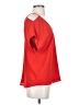 KLD Signature Red Short Sleeve Blouse Size S - photo 4