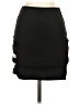 Solemio Solid Black Casual Skirt Size S - photo 1