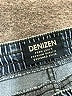 Denizen from Levi's Solid Blue Jeggings Size 12r - photo 7