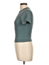 Assorted Brands Teal Gray Short Sleeve Turtleneck Size L - photo 5
