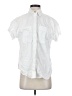 Athleta White Short Sleeve Blouse Size XXS - photo 1