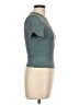 Assorted Brands Teal Gray Short Sleeve Turtleneck Size L - photo 4