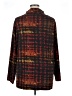 Susan Graver Plaid Brown Pullover Sweater Size 1X - photo 2