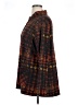 Susan Graver Plaid Brown Pullover Sweater Size 1X - photo 5